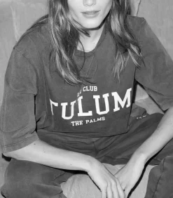 RAIINE Tee-shirt Ripa Grey*Femme Hauts