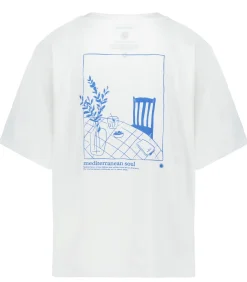 Thinking Mu Tee-shirt Sobremesa Lucia White*Femme Hauts