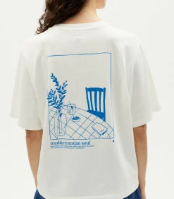 Thinking Mu Tee-shirt Sobremesa Lucia White*Femme Hauts