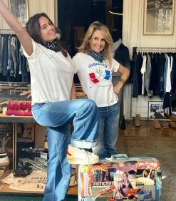 Thinking Mu Tee-shirt Sobremesa Lucia White*Femme Hauts