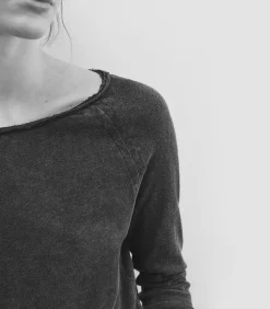 American Vintage Tee-shirt Sonoma manches longues*Femme Hauts