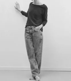 American Vintage Tee-shirt Sonoma manches longues*Femme Hauts