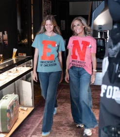 Newtone Tee-shirt Starlight Letters Emerson*Femme Hauts