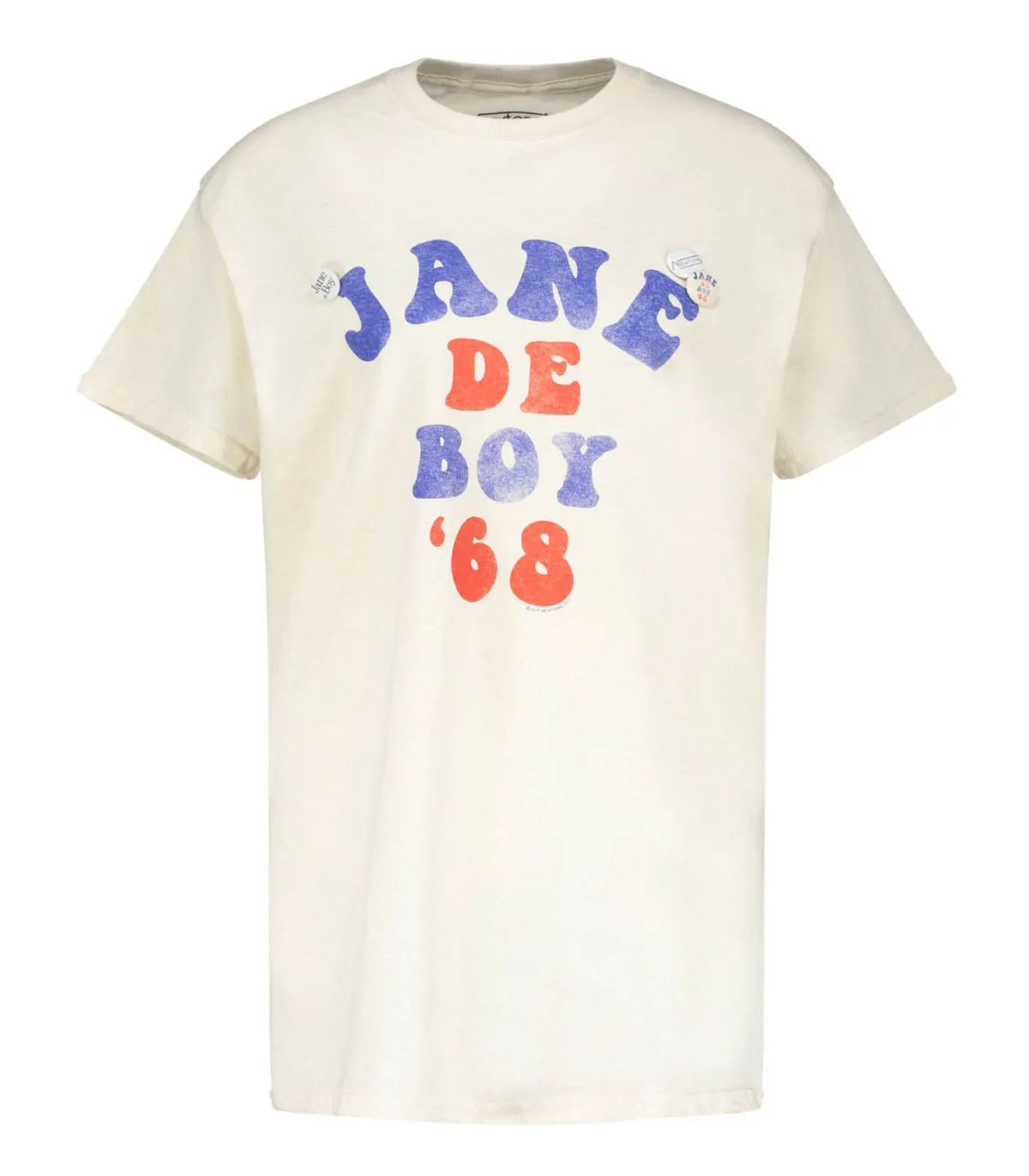 Newtone Tee-shirt Trucker Jane de Boy*Femme Hauts