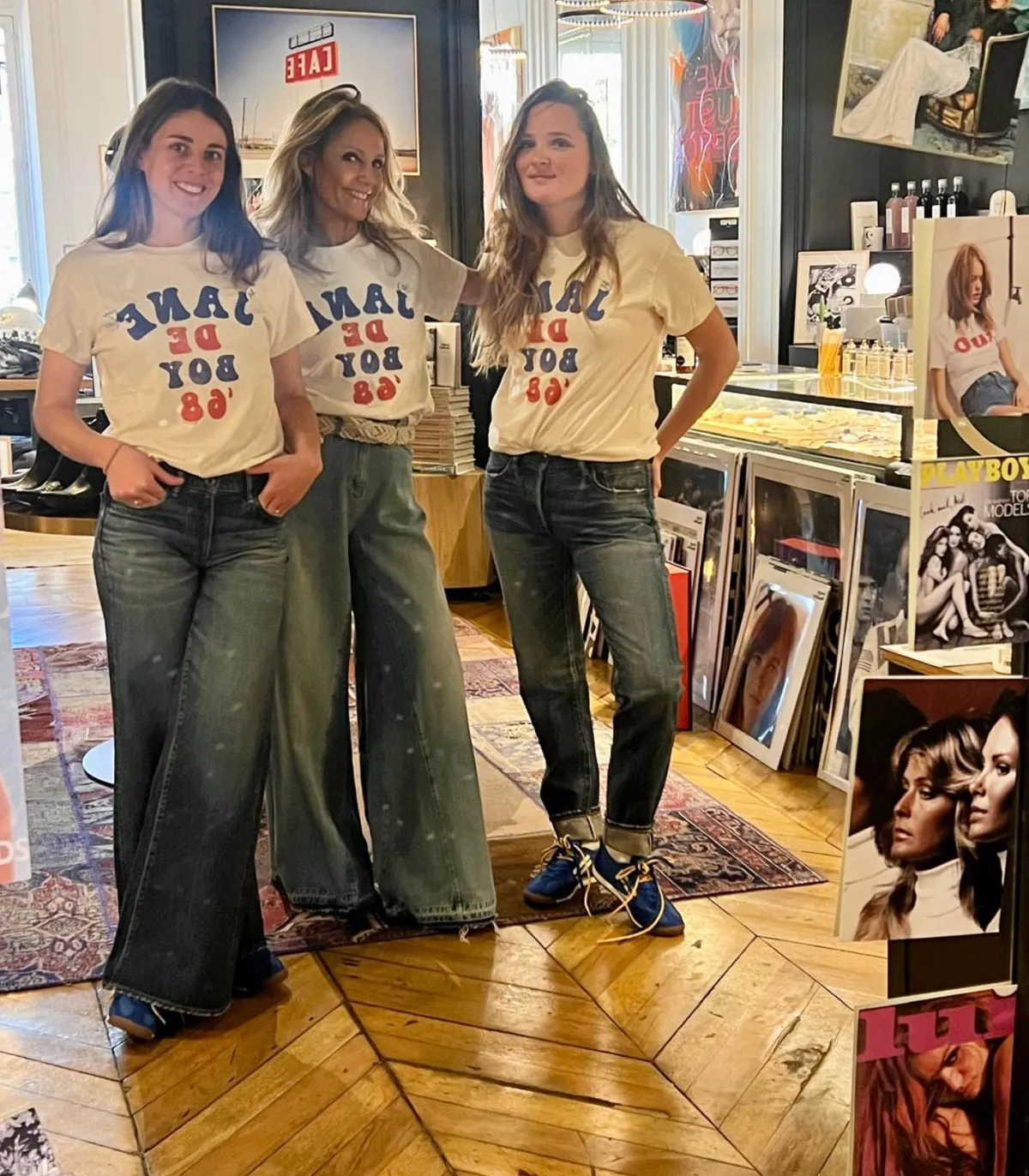 Newtone Tee-shirt Trucker Jane de Boy*Femme Hauts