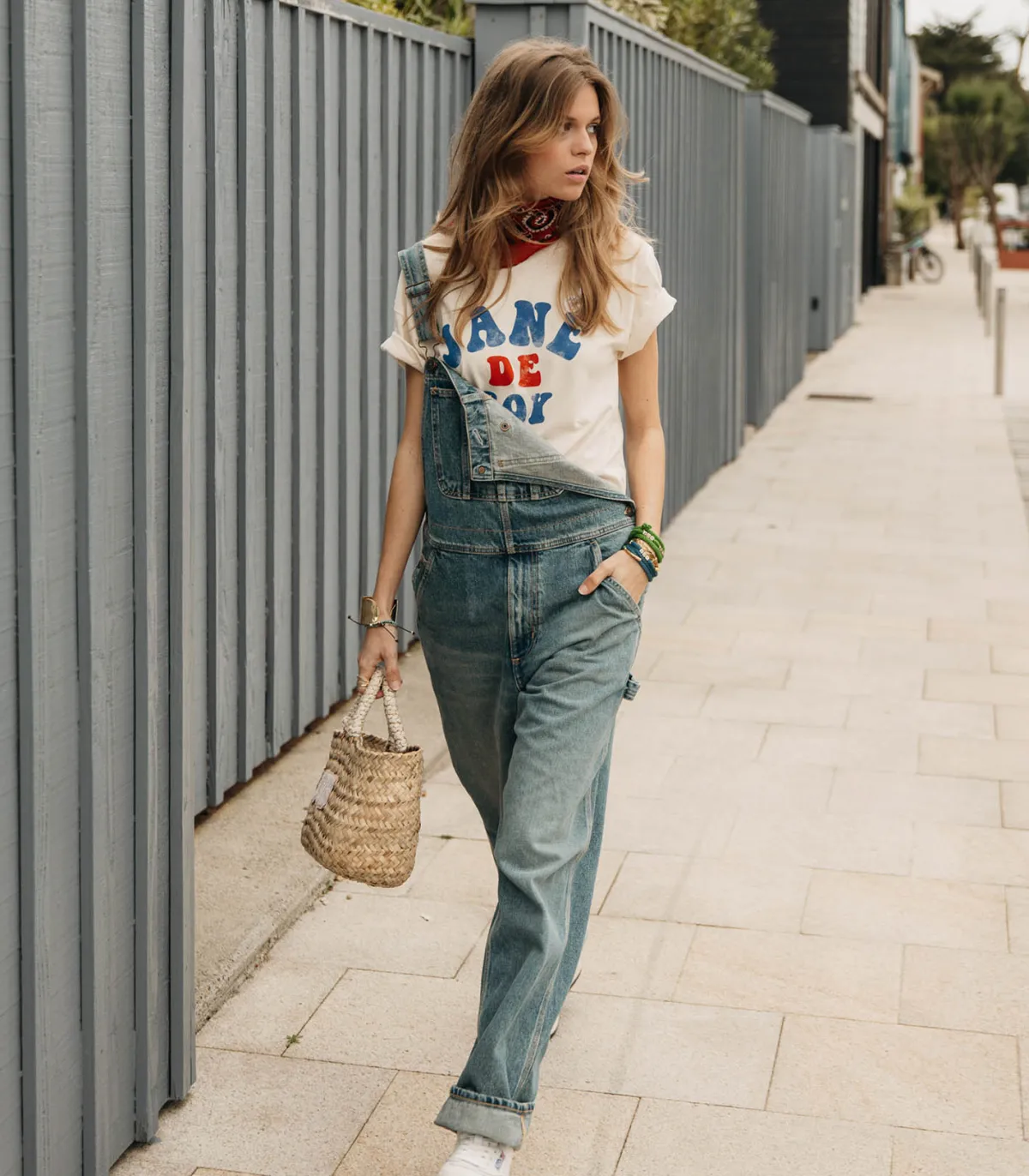 Newtone Tee-shirt Trucker Jane de Boy*Femme Hauts