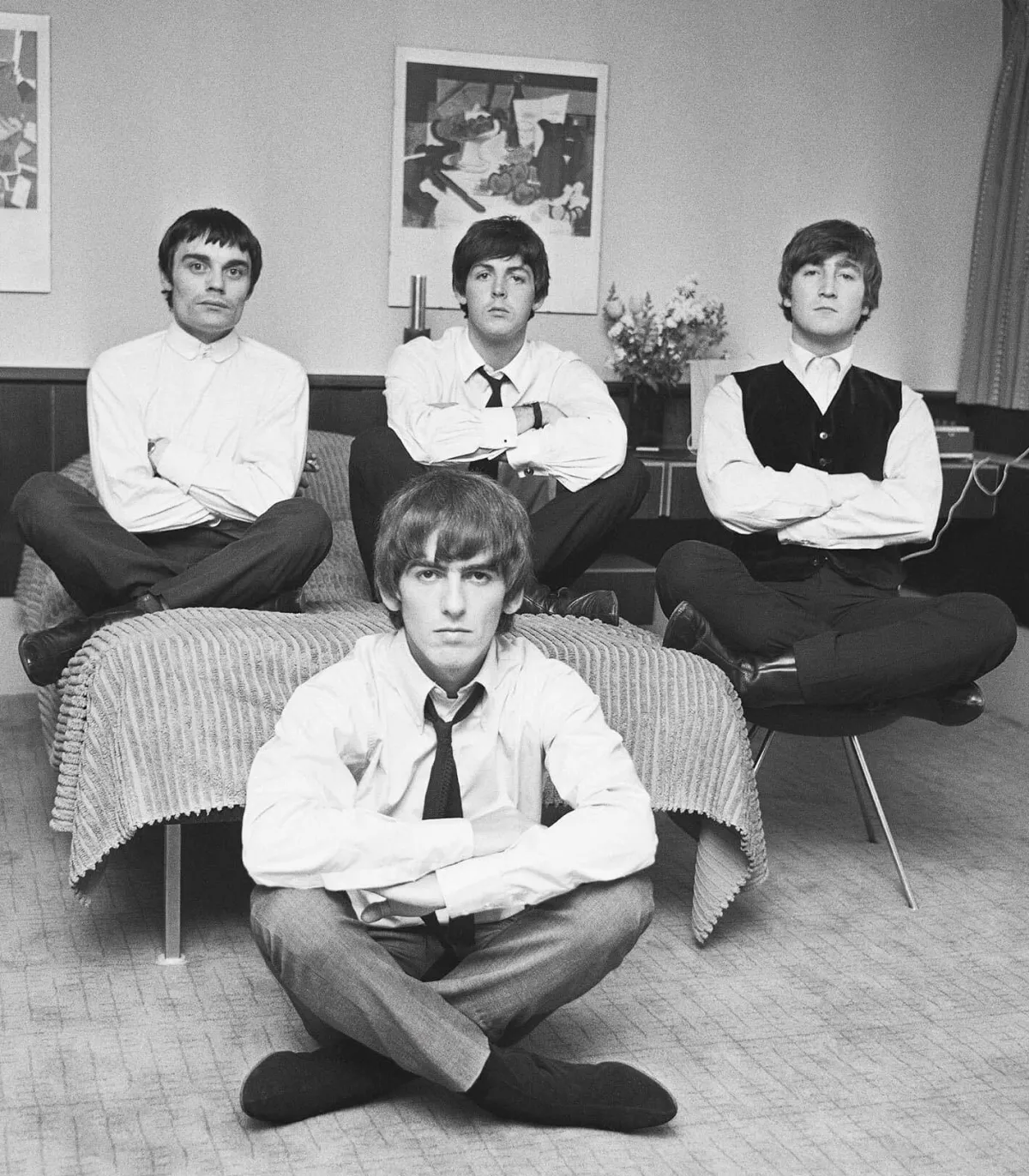 Taschen The Beatles on the road, 1964-1966 - Harry Benson* Beaux Livres