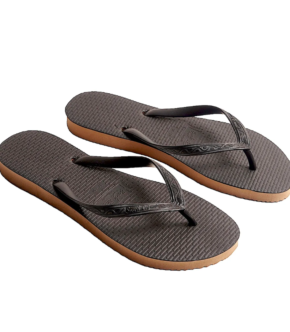 Beach Originals Tongs Femme Héritage Slim Onyx Noir*Femme Sandales & Tongs