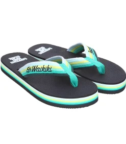 Lovers Bay Club Tongs Green Waikiki*Femme Sandales & Tongs