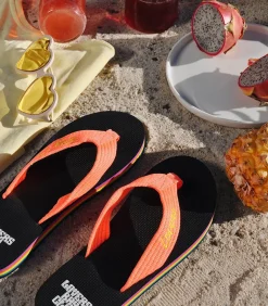 Lovers Bay Club Tongs Lovers Corail*Femme Sandales & Tongs