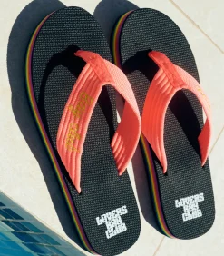 Lovers Bay Club Tongs Lovers Corail*Femme Sandales & Tongs