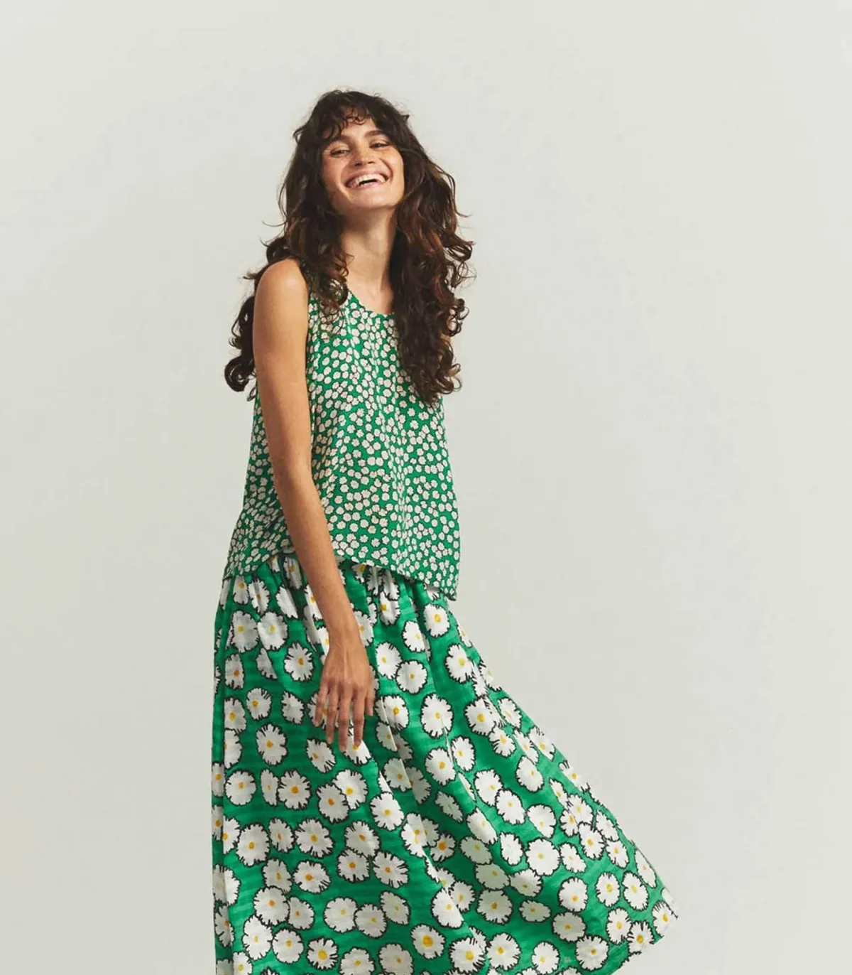 Mii Top en soie Lola Jardin de Lucie*Femme Hauts