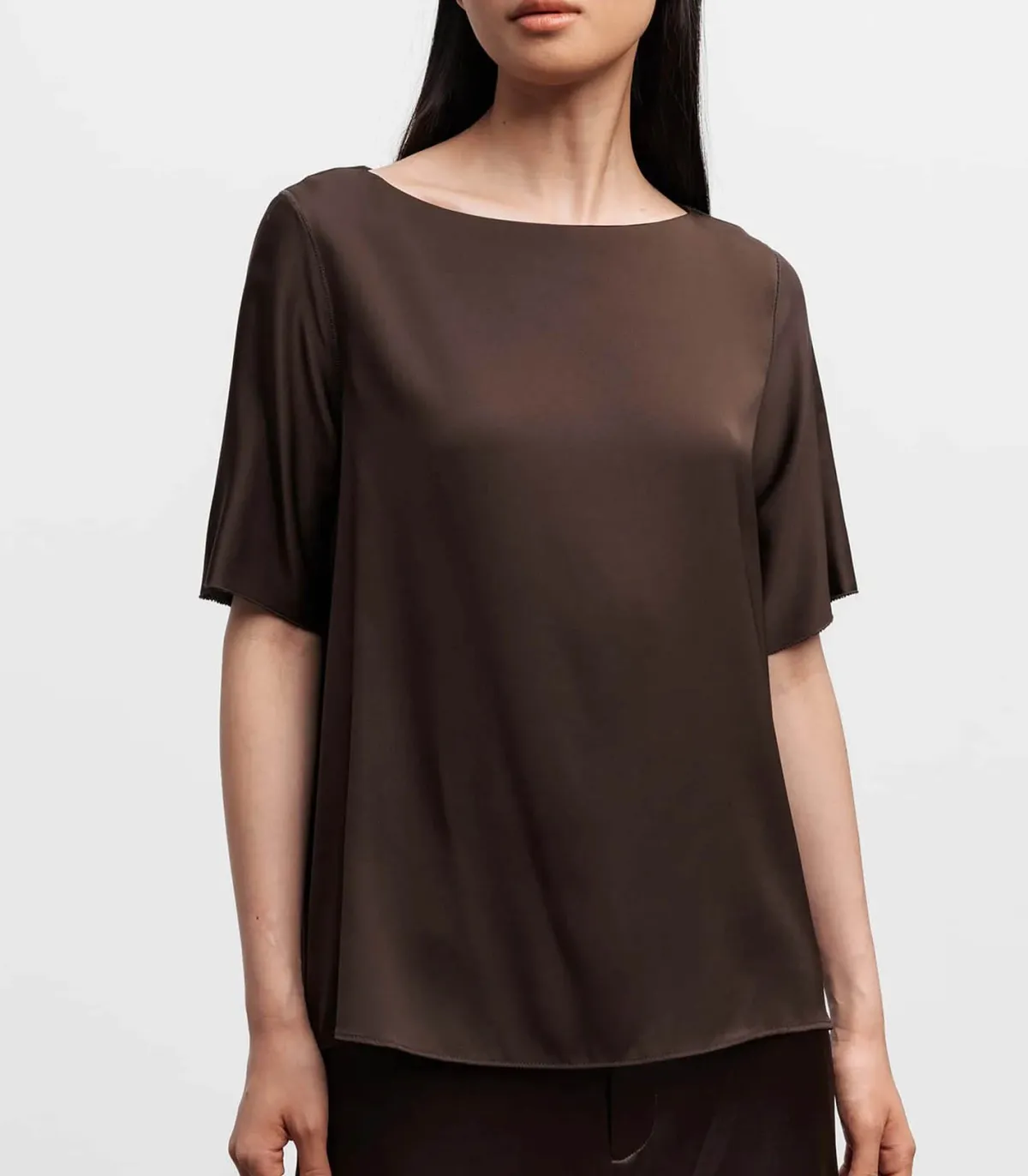 Ahlvar Gallery Top en Soie Yoli*Femme Hauts