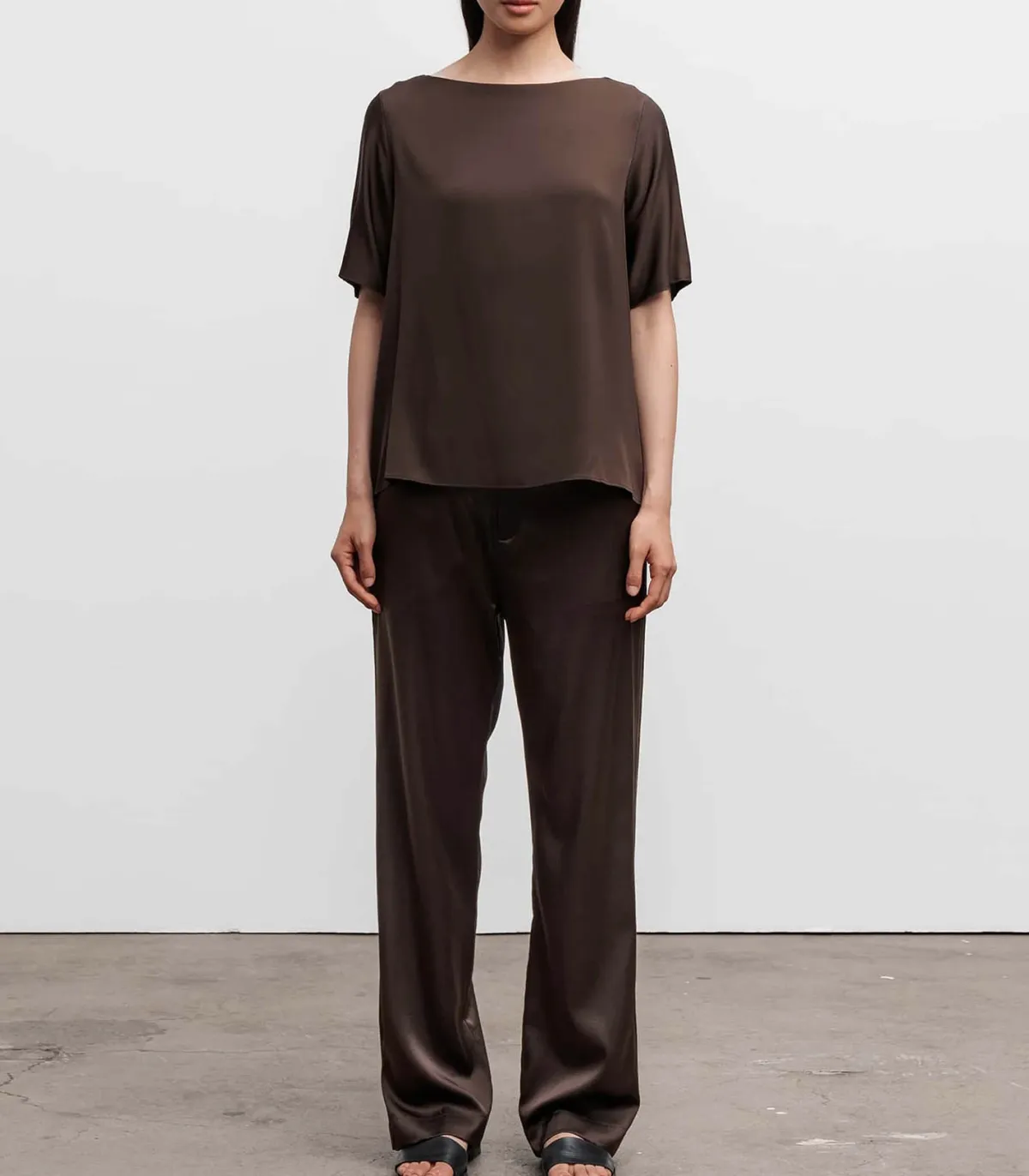 Ahlvar Gallery Top en Soie Yoli*Femme Hauts