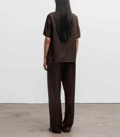 Ahlvar Gallery Top en Soie Yoli*Femme Hauts