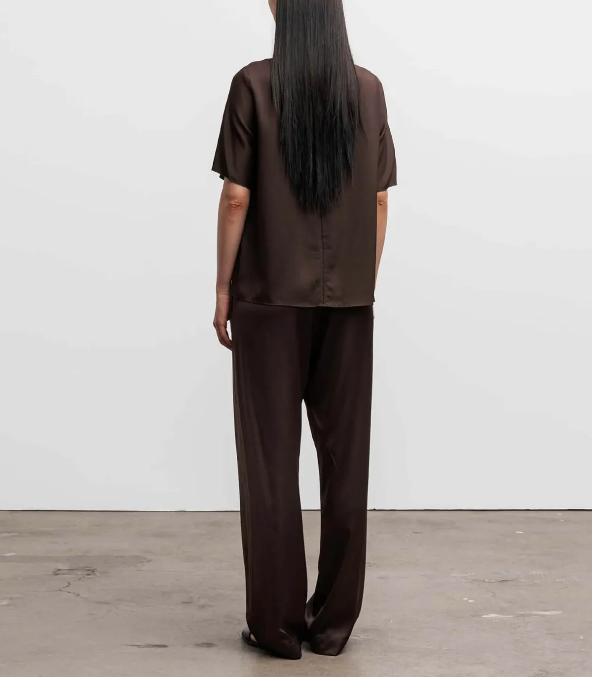 Ahlvar Gallery Top en Soie Yoli*Femme Hauts