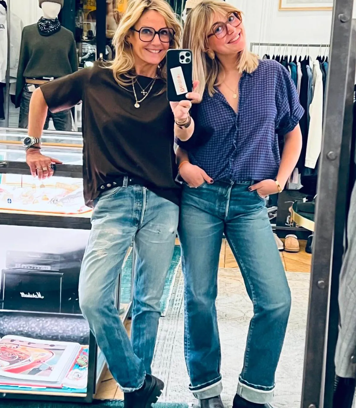 Ahlvar Gallery Top en Soie Yoli*Femme Hauts