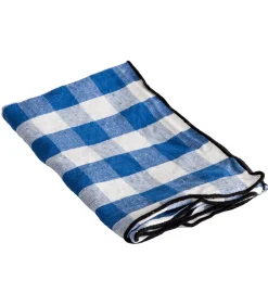 Maison de Vacances Torchon Bourdon Toile Mimi Vichy 48 x 75 cm* Linge De Cuisine