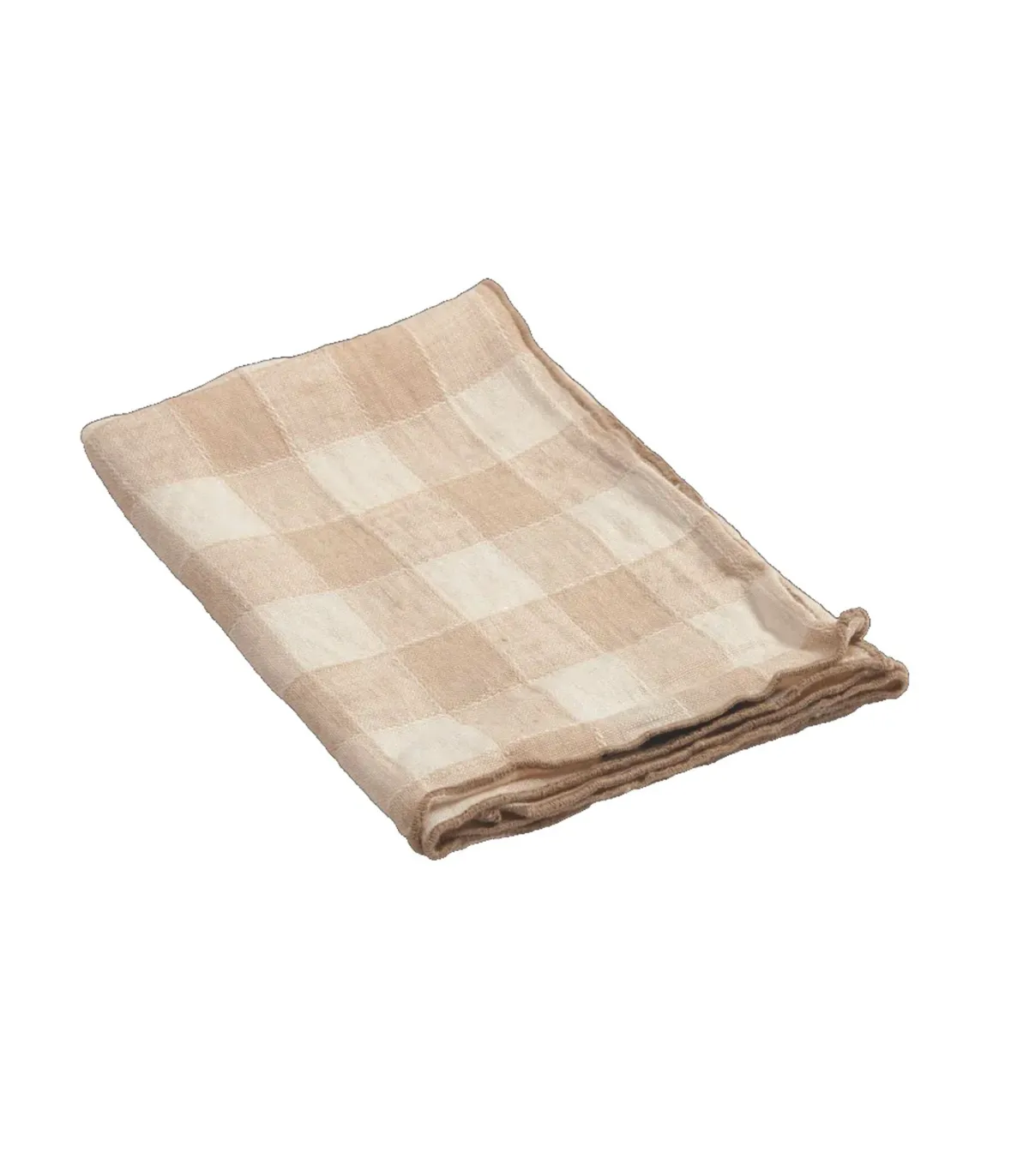 Maison de Vacances Torchon Bourdon Toile Vintage Vichy 43 x 75 cm* Linge De Cuisine