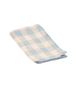 Maison de Vacances Torchon Bourdon Toile Vintage Vichy 43 x 75 cm* Linge De Cuisine