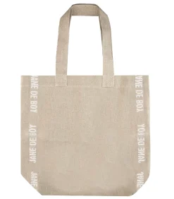 Charvet Editions Tote Bag Doudou en lin Jane de Boy Blanc*Femme Cabas & Paniers