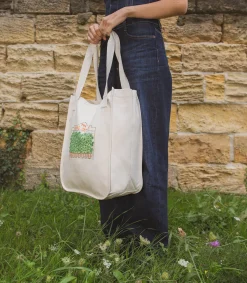 UNFORTUNATE PORTRAIT Tote bag Home De'Pot*Femme Cabas & Paniers