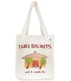UNFORTUNATE PORTRAIT Tote bag I Like Big Huts*Femme Cabas & Paniers