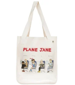 UNFORTUNATE PORTRAIT Tote bag Plane Jane*Femme Cabas & Paniers