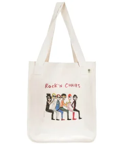 UNFORTUNATE PORTRAIT Tote bag Rock'n chairs*Femme Cabas & Paniers