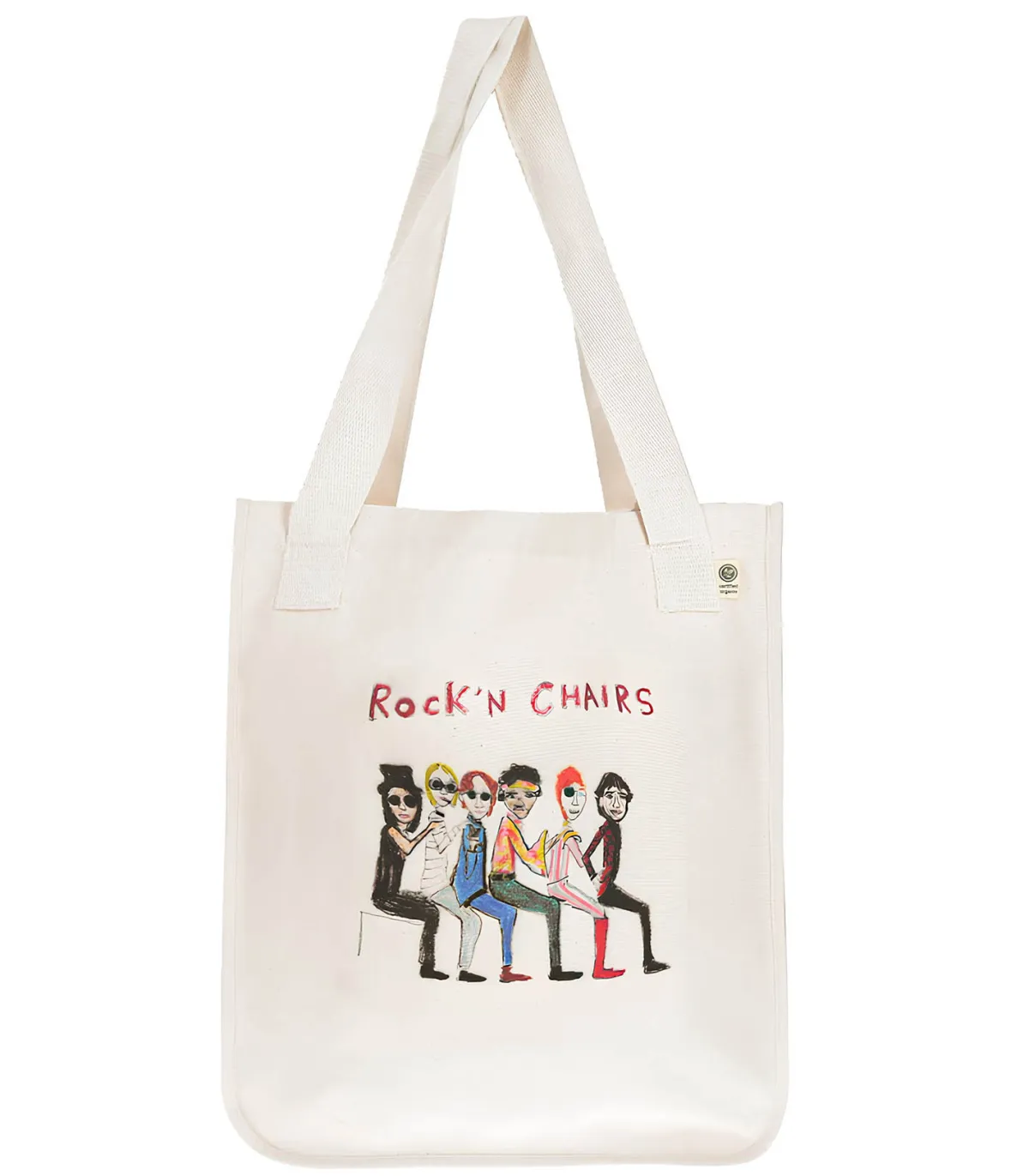 UNFORTUNATE PORTRAIT Tote bag Rock'n chairs*Femme Cabas & Paniers