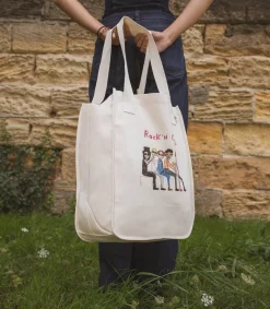 UNFORTUNATE PORTRAIT Tote bag Rock'n chairs*Femme Cabas & Paniers