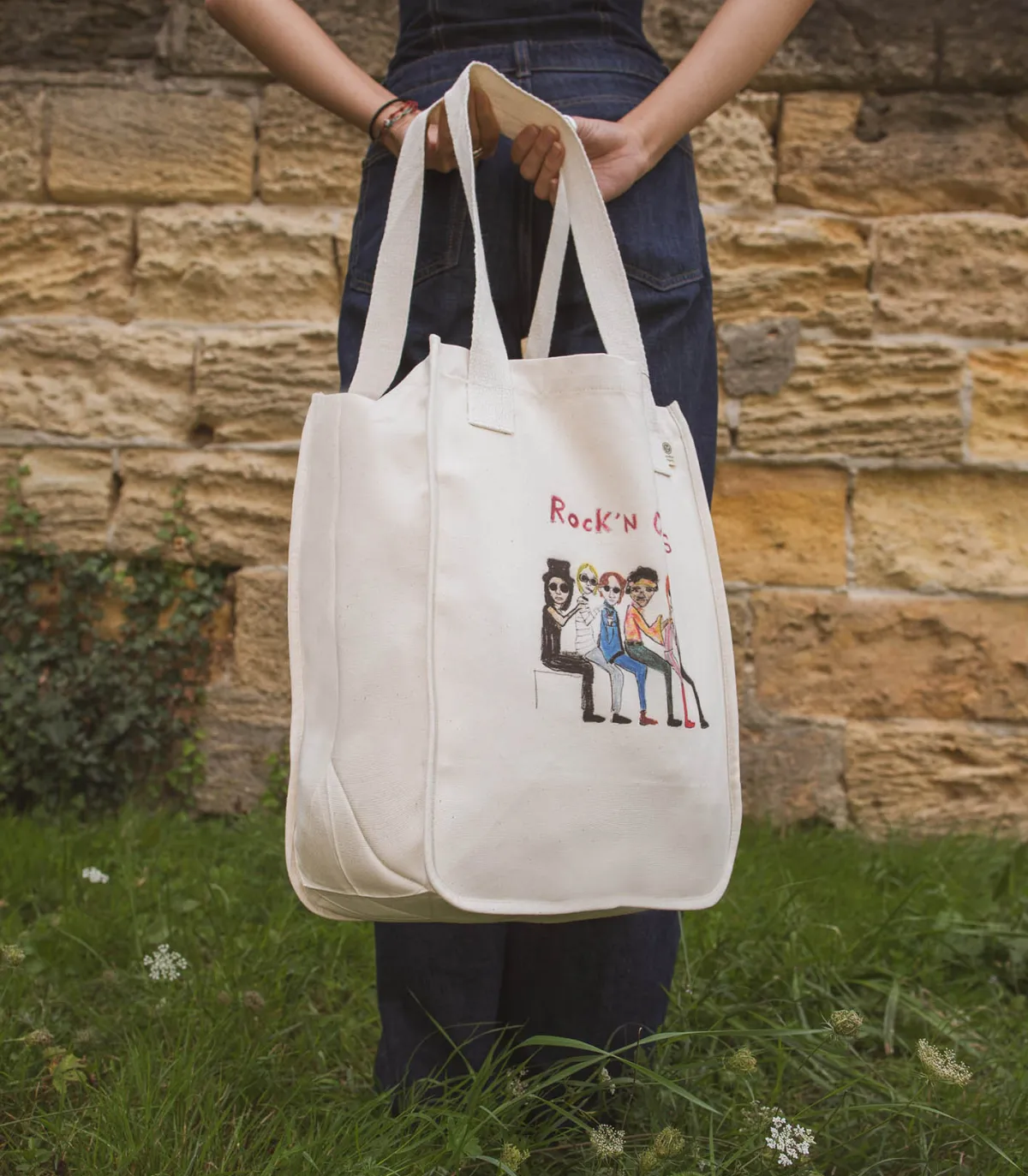 UNFORTUNATE PORTRAIT Tote bag Rock'n chairs*Femme Cabas & Paniers