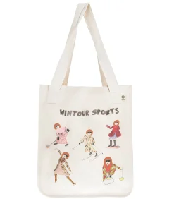 UNFORTUNATE PORTRAIT Tote bag Wintour Sports*Femme Cabas & Paniers
