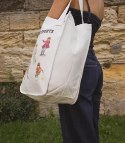 UNFORTUNATE PORTRAIT Tote bag Wintour Sports*Femme Cabas & Paniers