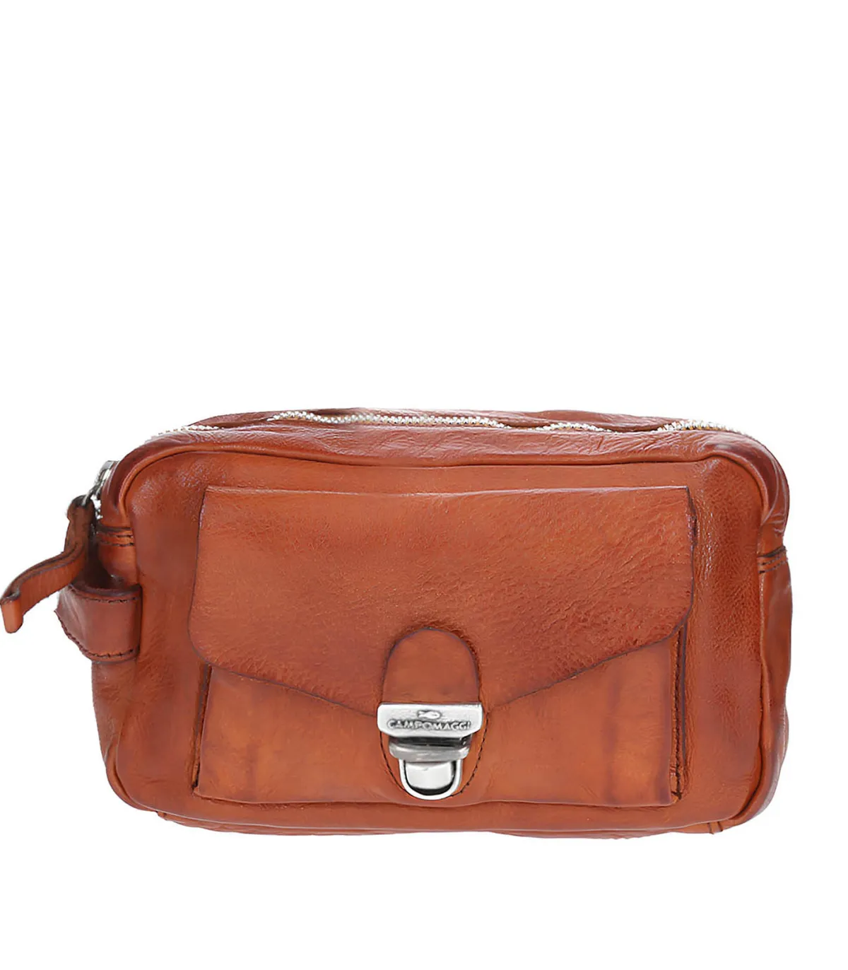 Campomaggi Trousse de Toilette Cuir Cognac* Trousses De Toilette