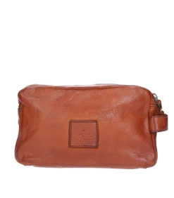 Campomaggi Trousse de Toilette Cuir Cognac* Trousses De Toilette