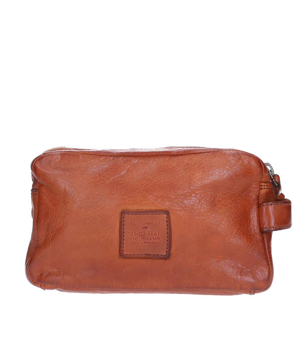 Campomaggi Trousse de Toilette Cuir Cognac* Trousses De Toilette