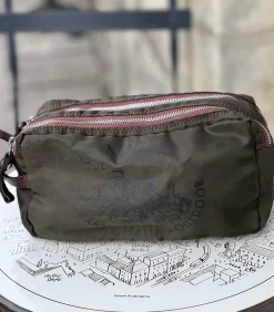 Campomaggi Trousse de toilette Rosa*Femme Pochettes