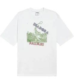 Diadora T-shirt SS Legacy I*Femme Hauts|Tee-Shirts