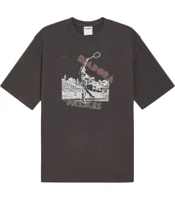 Diadora T-shirt SS Legacy Noir*Femme Hauts|Tee-Shirts