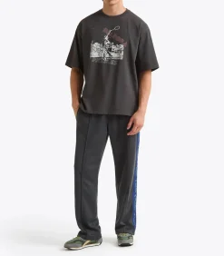 Diadora T-shirt SS Legacy Noir*Femme Hauts|Tee-Shirts