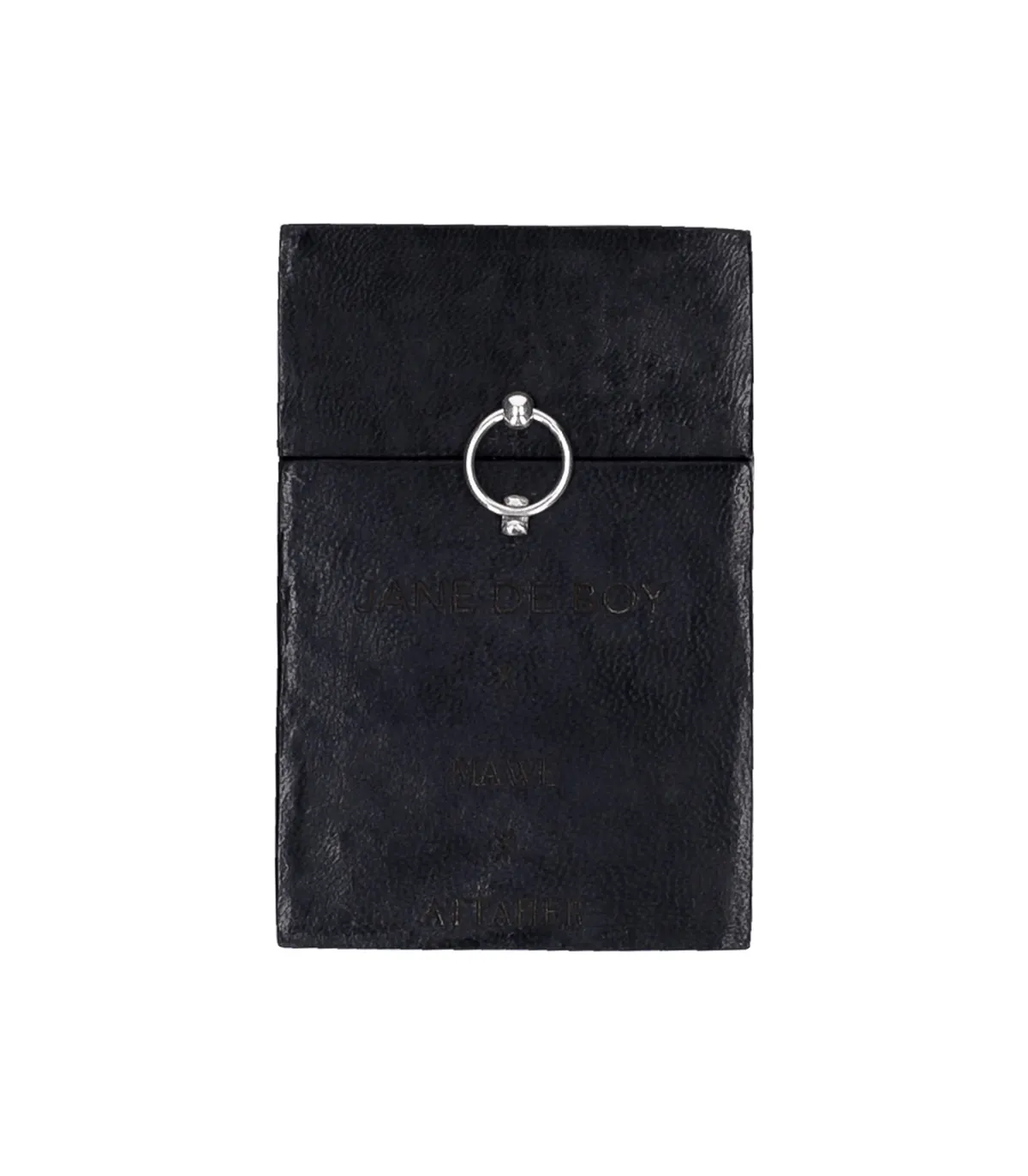 Mawé Attaher Étui à cigarettes Jane B. en cuir*Femme Petite Maroquinerie|Petite Maroquinerie