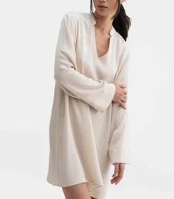Ahlvar Gallery Tunique Lila Cream*Femme Robes
