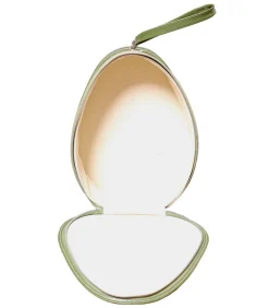 Find Your California Vanity ovale vintage customisé 31 x 25 x 15 cm* Accessoires De Voyage