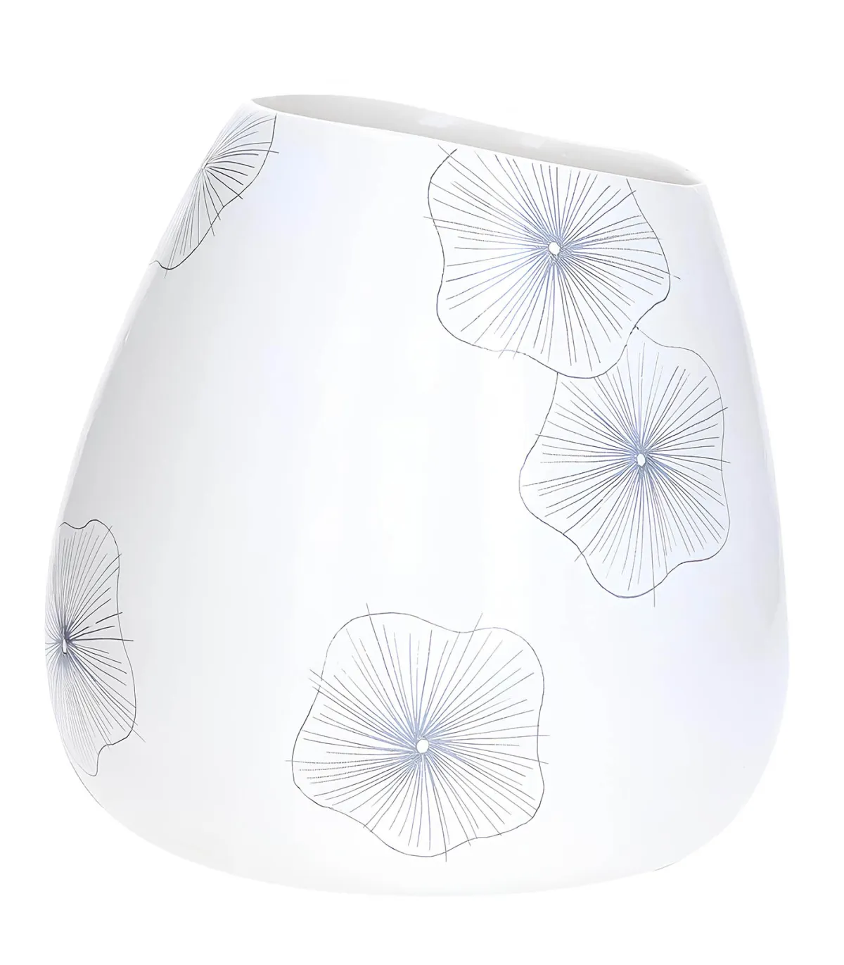 Three Seven Vase Coral Flower XXl* Objets Déco