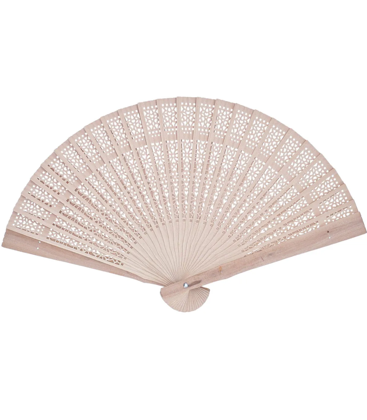 Marc Vidal Éventail en Bois*Femme Accessoires De Plage