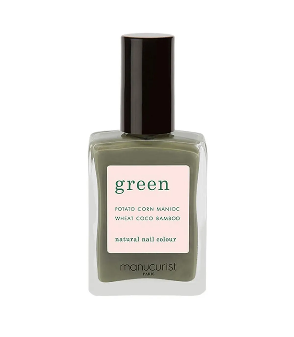 Manucurist Vernis à ongles Green Khaki*Femme Vernis À Ongles