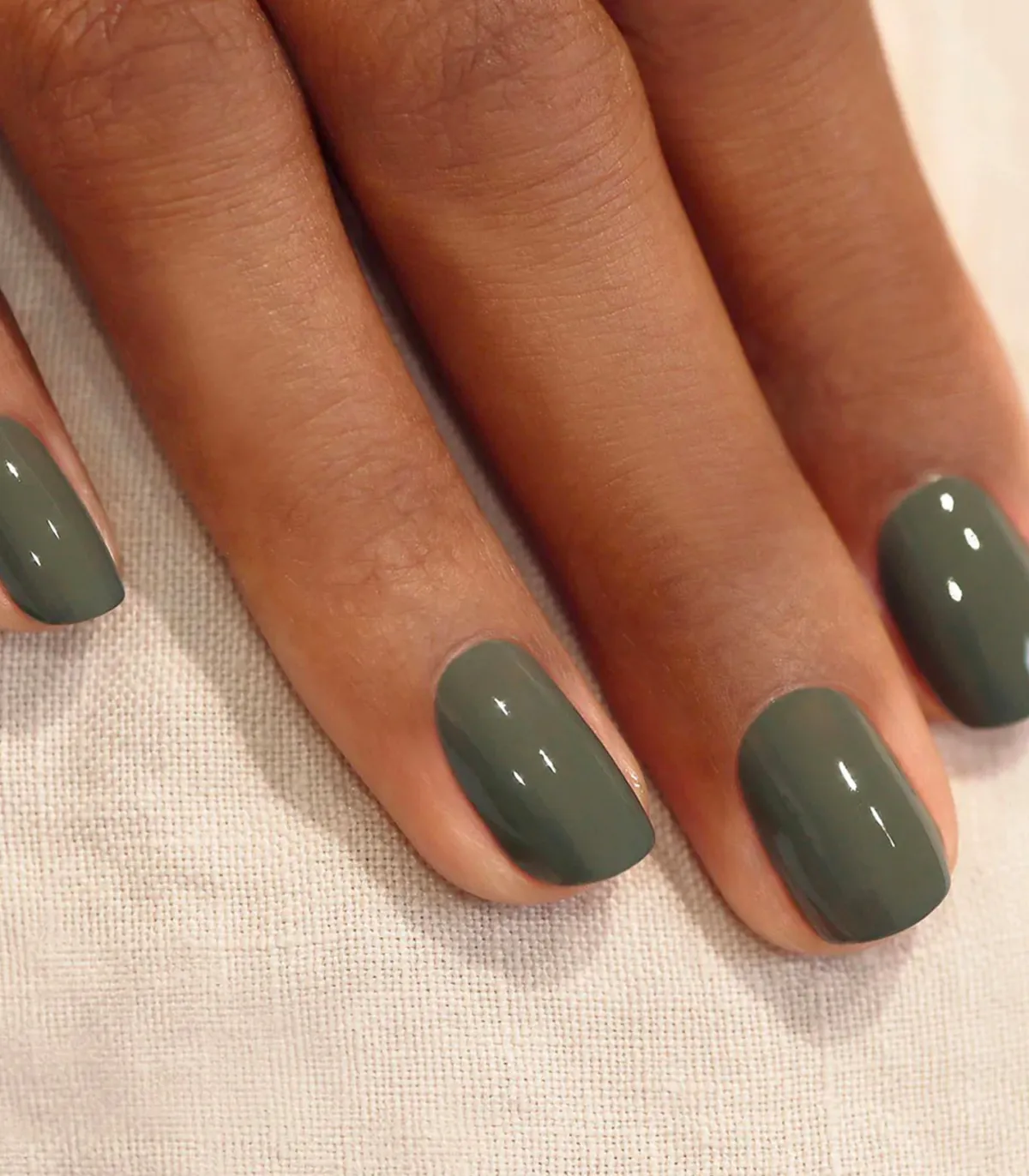 Manucurist Vernis à ongles Green Khaki*Femme Vernis À Ongles