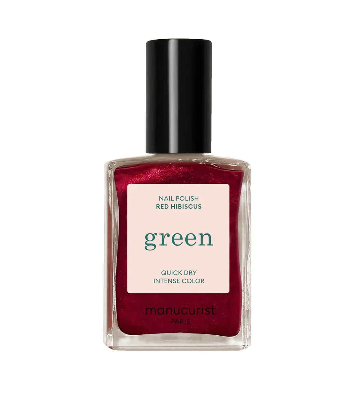 Manucurist Vernis à ongles Green Red Hibiscus*Femme Vernis À Ongles