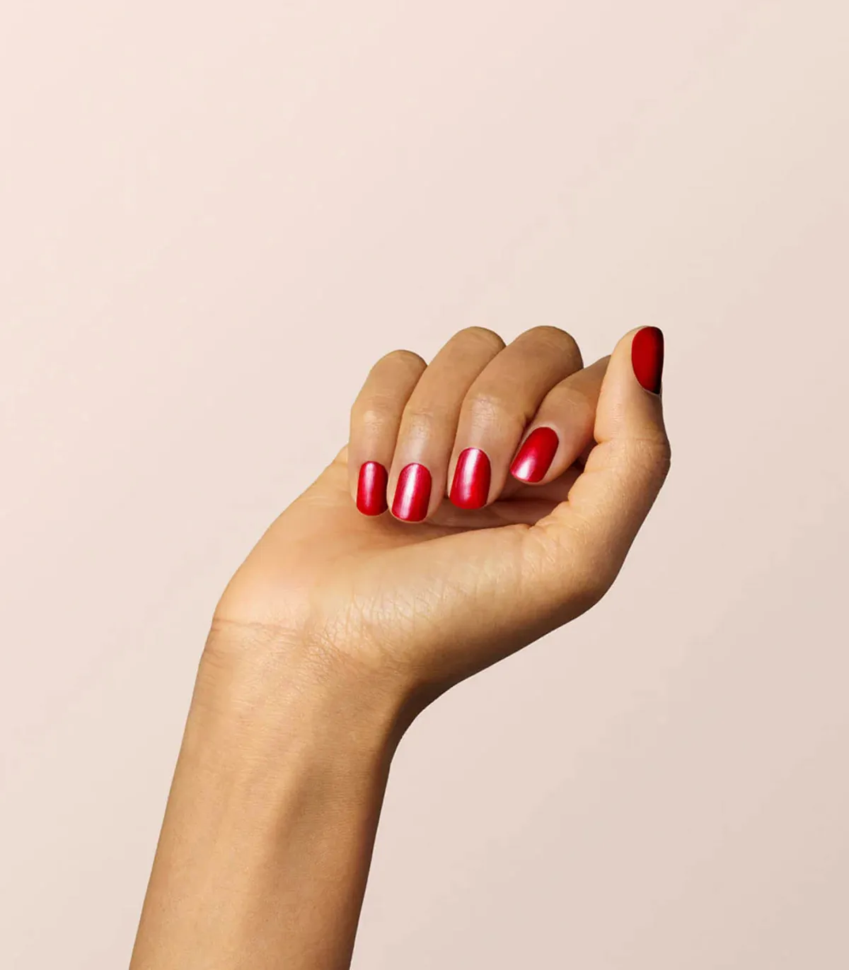 Manucurist Vernis à ongles Green Red Hibiscus*Femme Vernis À Ongles